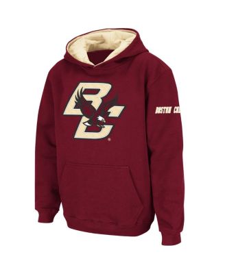 Big Boys Boston College Eagles Big Logo Pullover Hoodie