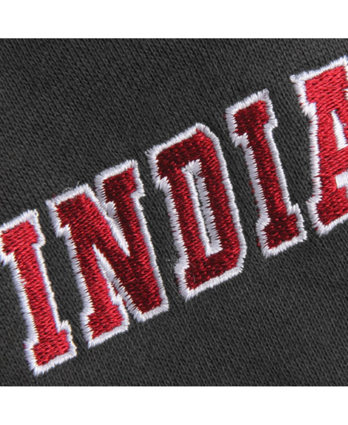 Shop Stadium Athletic Big Boys  Charcoal Indiana Hoosiers Big Logo Pullover Hoodie
