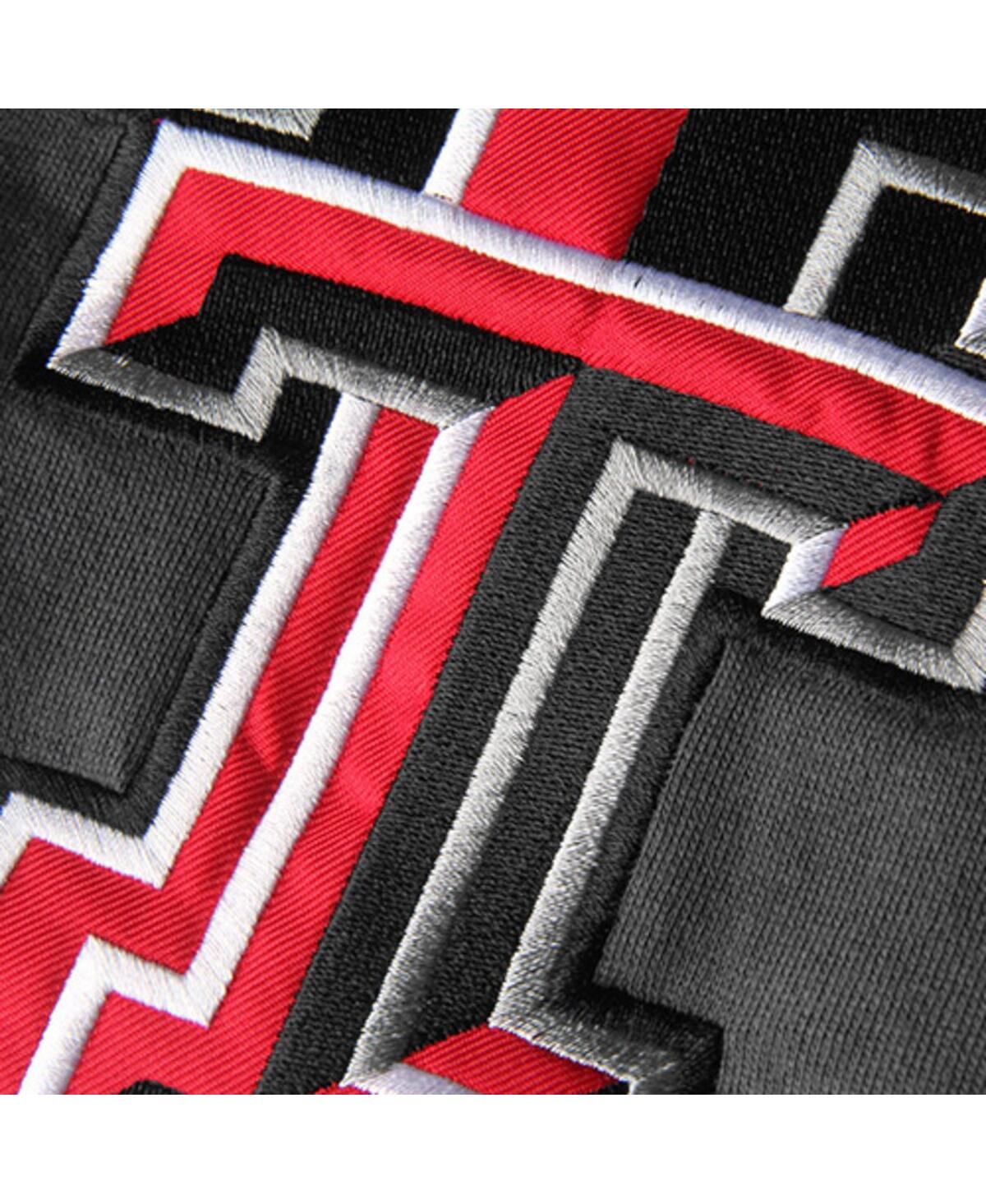 Stadium Athletic Big Boys  Charcoal Texas Tech Red Raiders Big Logo Pullover Hoodie In Charcoal