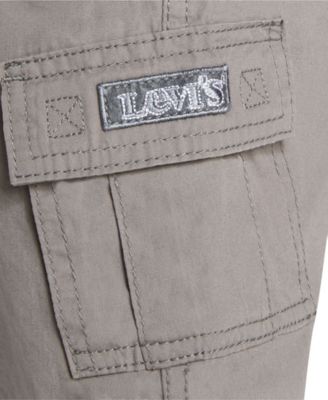 Toddler Boys Relaxed Fit Adjustable Waist Cargo Shorts