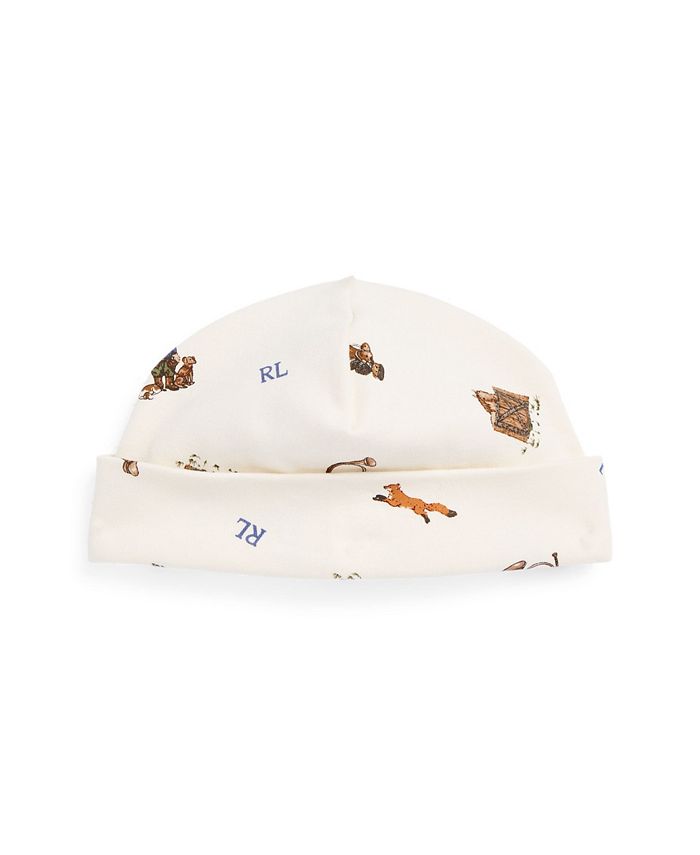 Polo Ralph Lauren Baby Boys Polo Bear Interlock Hat Macy's