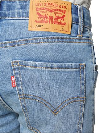 Levi's Big Boys 510 Skinny Fit Everyday Performance Jeans & Reviews ...