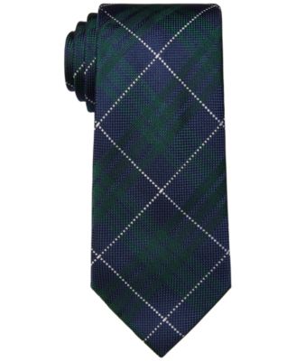Tommy Hilfiger - Men's Classic Design Westport Plaid Tie