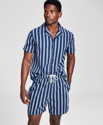 And Now This - Men's Classic-Fit Drawstring Shorts