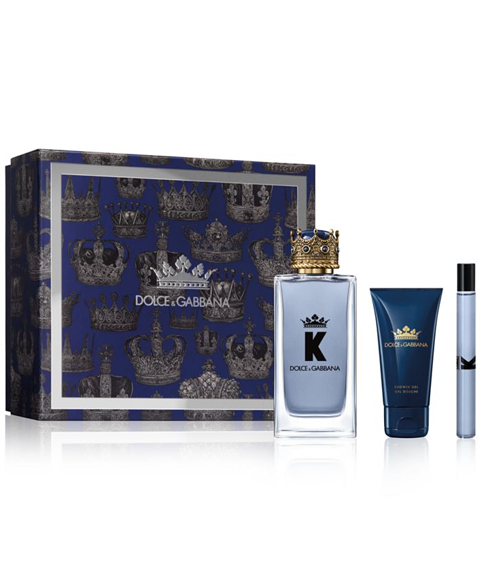 Dolce&Gabbana Men's 3-Pc. K Eau de Toilette Gift Set & Reviews - Cologne -  Beauty - Macy's