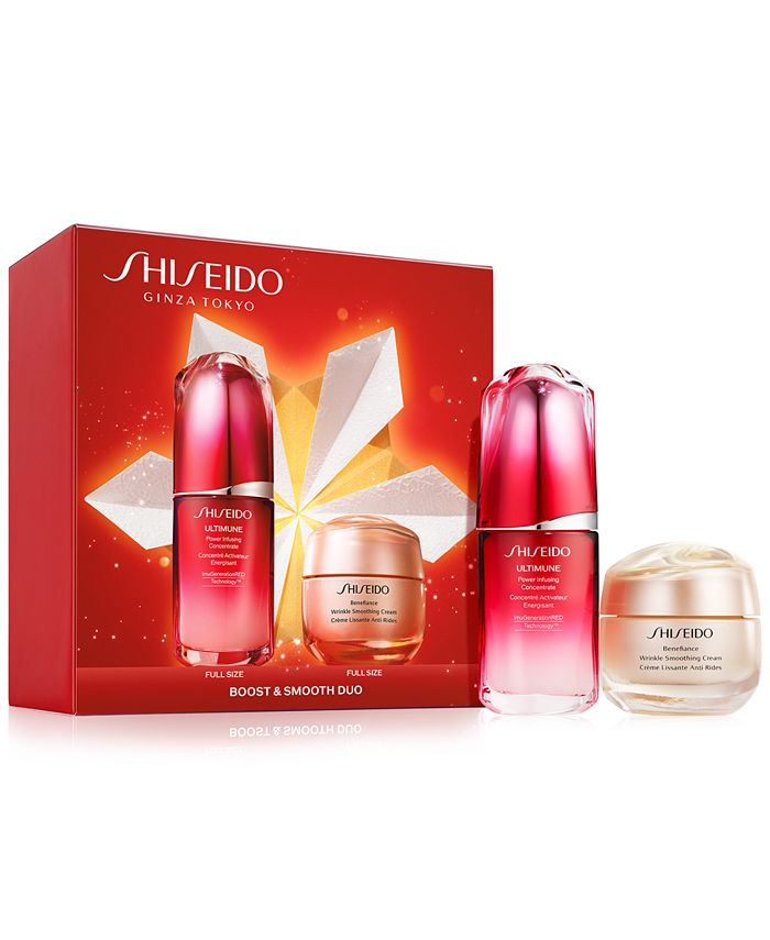 rynker Lav en seng Misforståelse Shiseido 2-Pc. Boost & Smooth Skincare Set, Created for Macy's - Macy's