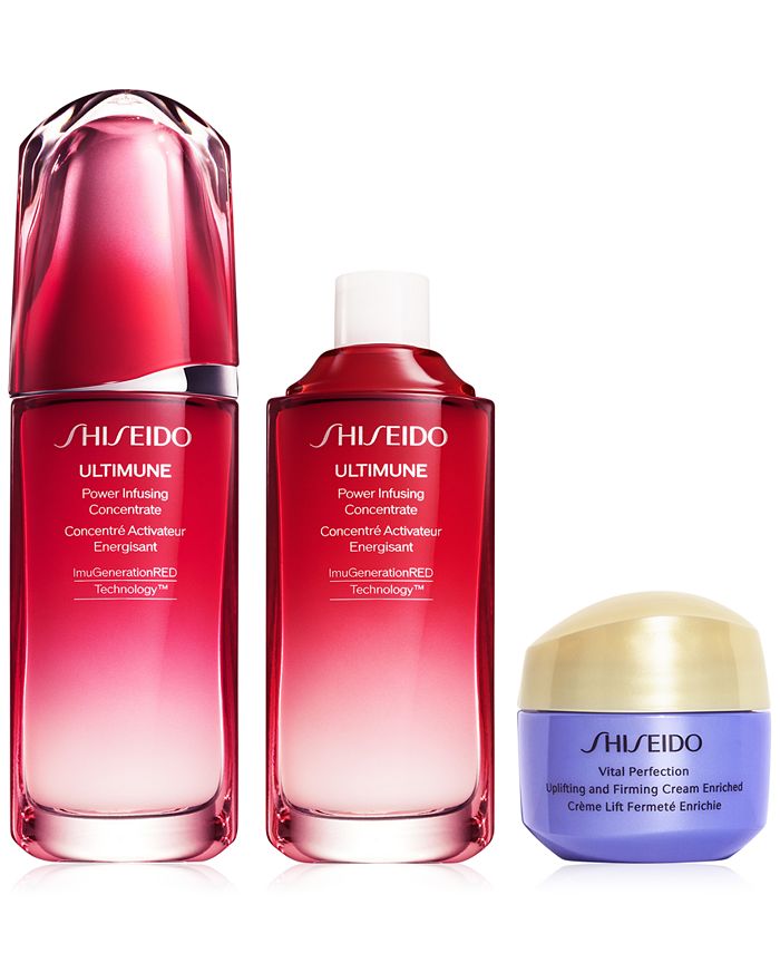Shiseido - 3-Pc. Ultimune Strengthening & Firming Skincare Set