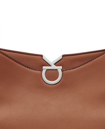 Calvin Klein Crisell Magnetic Logo Tote Bag & Reviews - Women - Macy's