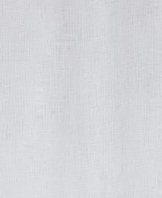 Shop No. 918 Amina Open Weave Indoor Or Outdoor Sheer Tab Top Curtain Panel Collection In White