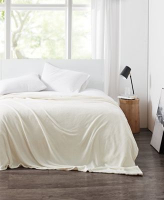 Solid Plush Blanket, King
