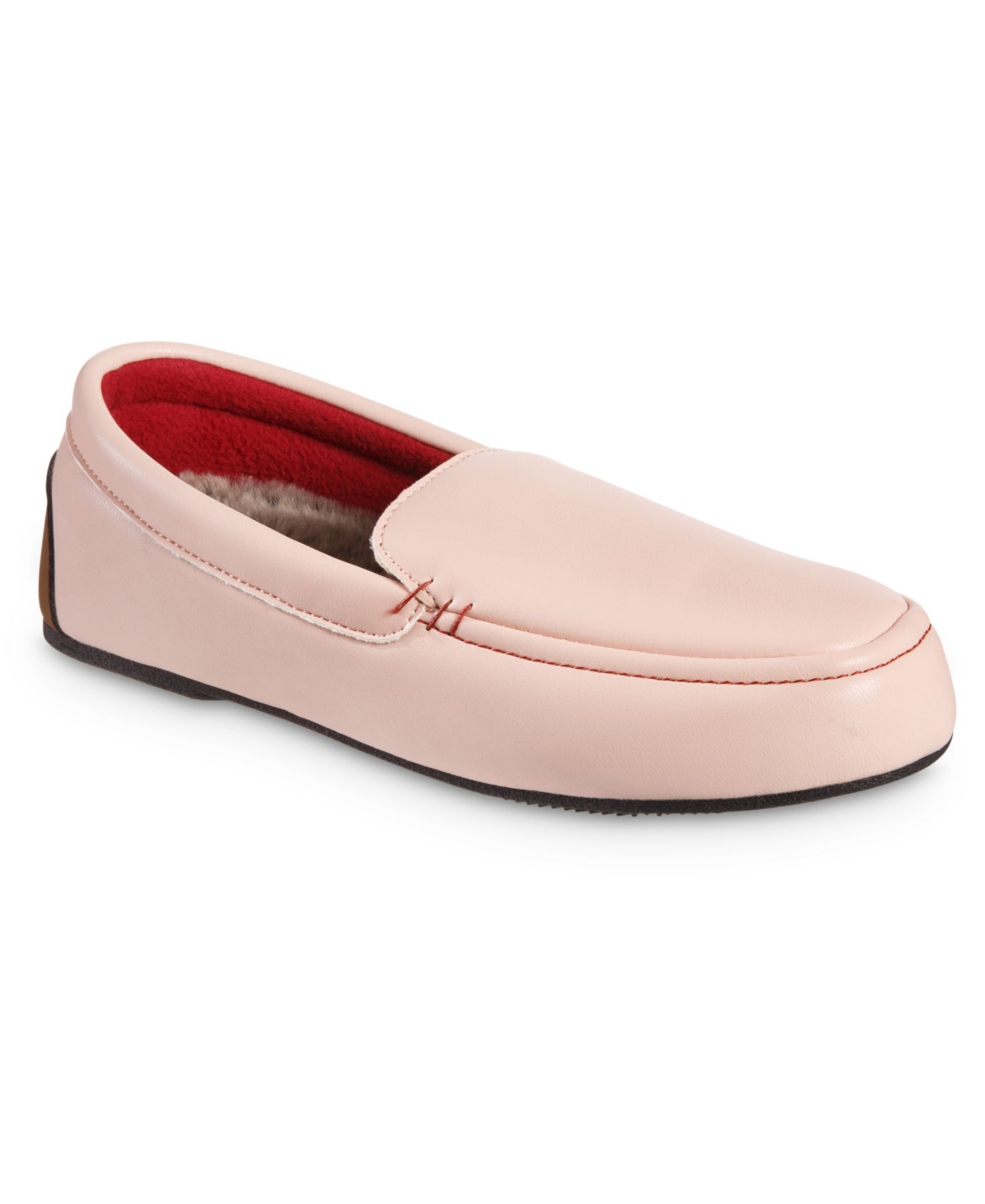 Women's Faux Leather Vivienne Moc Slippers - Evening Sand