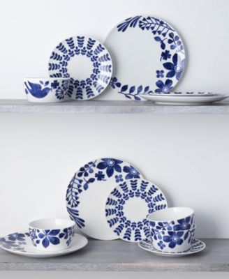Sandefjord 12-Piece Dinnerware Set, Service For 4