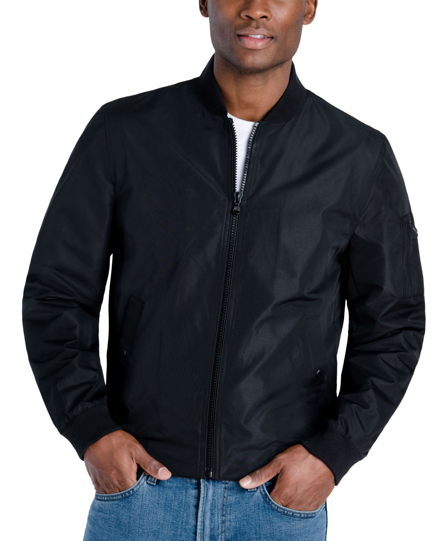 Мужская куртка Michael Kors Bomber, цвет: Чёрный — фото 3