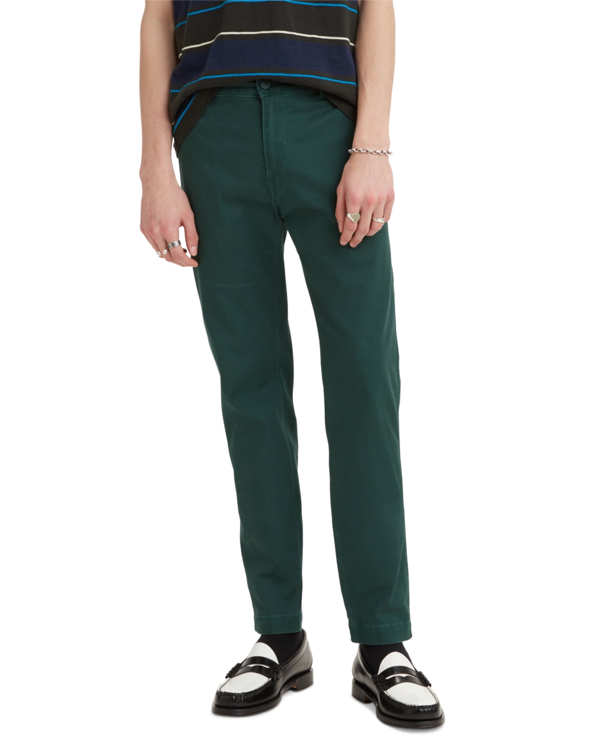 LEVI'S MEN'S XX CHINO STANDARD TAPER FIT STRETCH PANTS