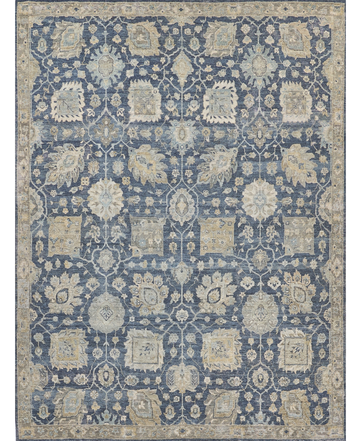 Exquisite Rugs Heirloom Er3986 6' X 9' Area Rug In Blue