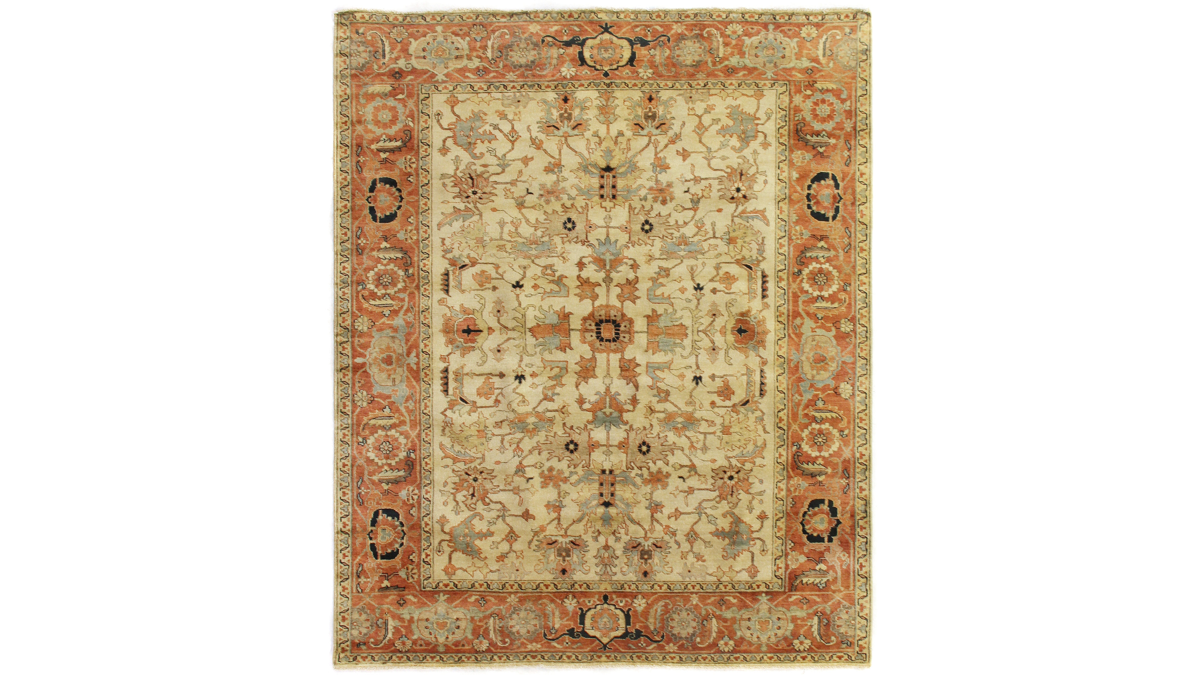Exquisite Rugs Antique Weave Serapi ER9160 10' x 14' Area Rug