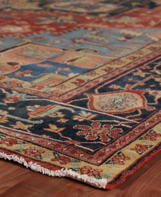 Antique Weave Serapi ER9971 Rug Area Rug