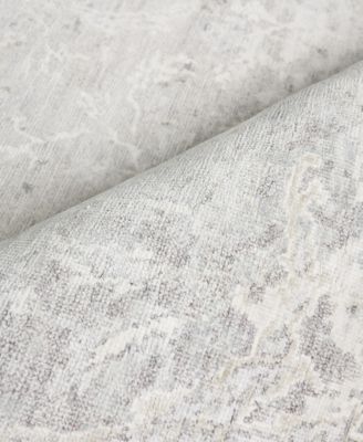 Fine Pure Silk ER4228 8' x 10' Area Rug
