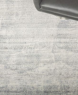 Exquisite Rugs Fine Pure Silk Er4229 Area Rug In Blue