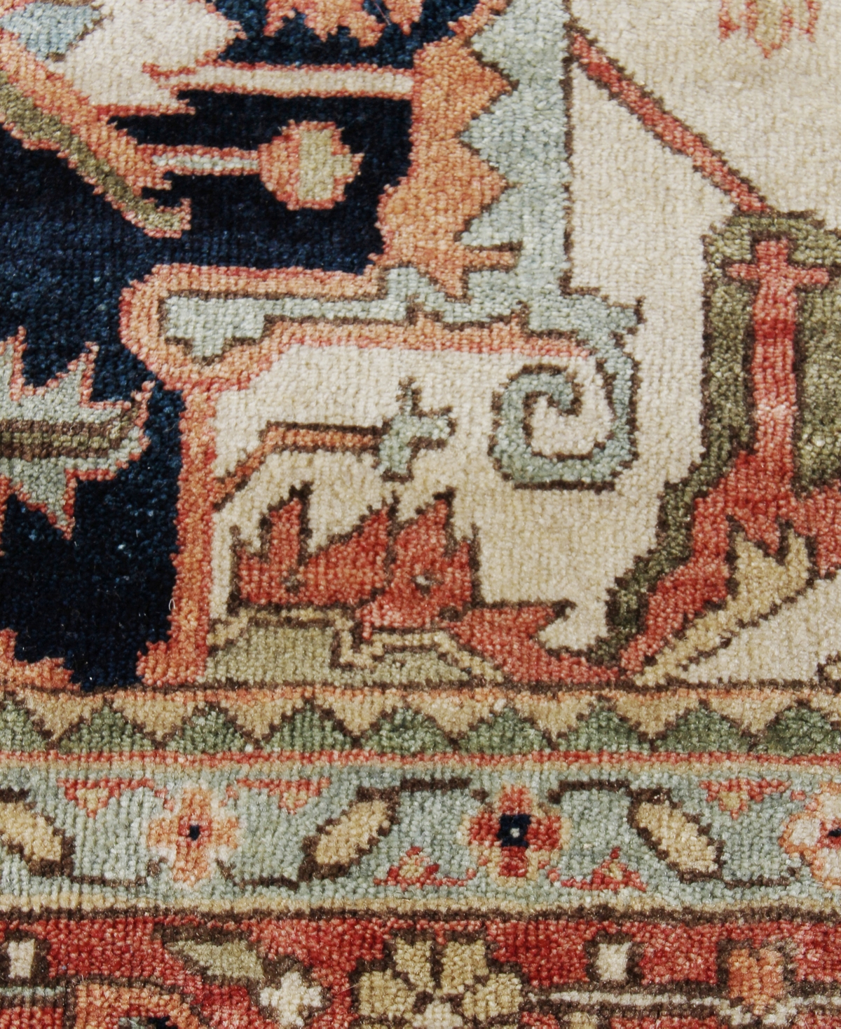 Exquisite Rugs Fine Serapi Er9206 8' X 10' Area Rug