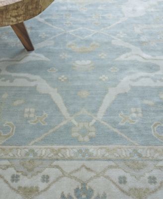 Antique Weave Oushak ER9214 6' x 9' Area Rug