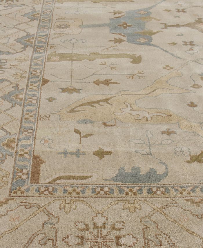 Exquisite Rugs Vintique Lace Oushak VIL10492 6' x 9' Area Rug & Reviews