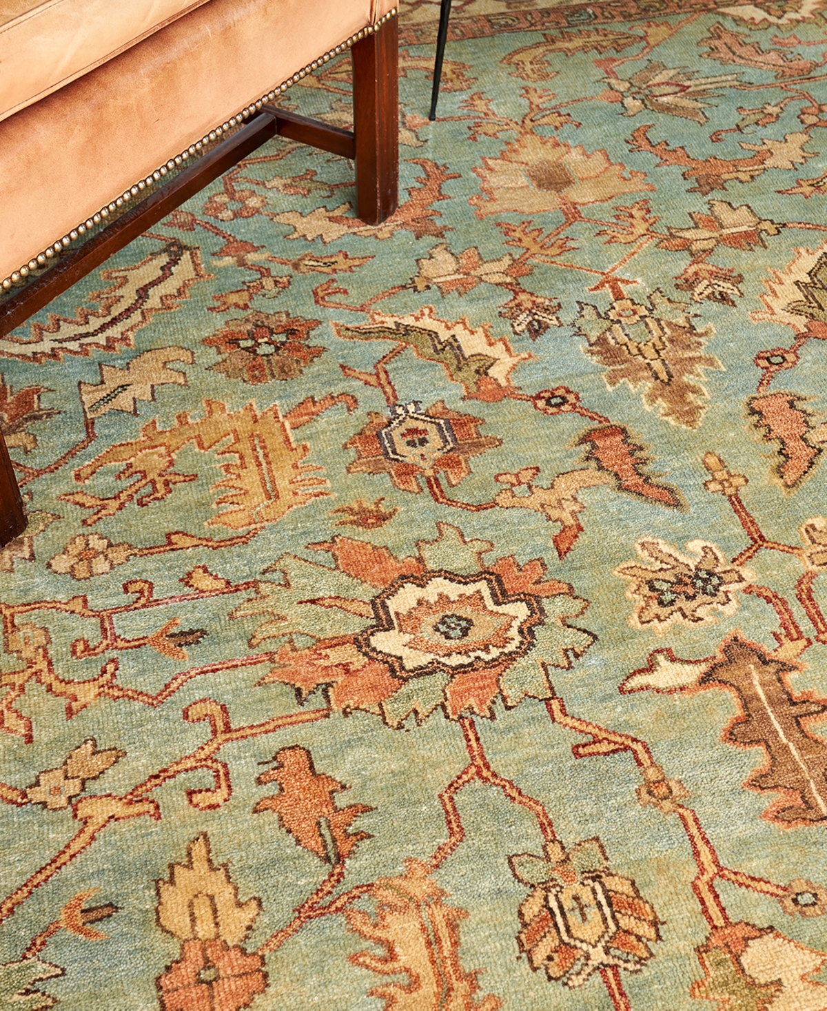 Exquisite Rugs Antique Weave Serapi ER7044 Area Rug - Ivory