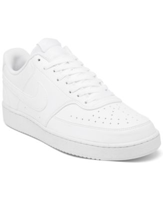 Uitdaging toewijzen half acht Nike Men's Court Vision Low Next Nature Casual Sneakers from Finish Line -  Macy's