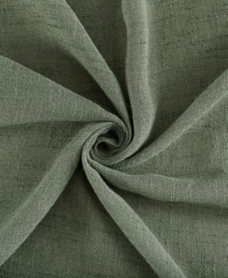 Burlap Weave Curtain Collection