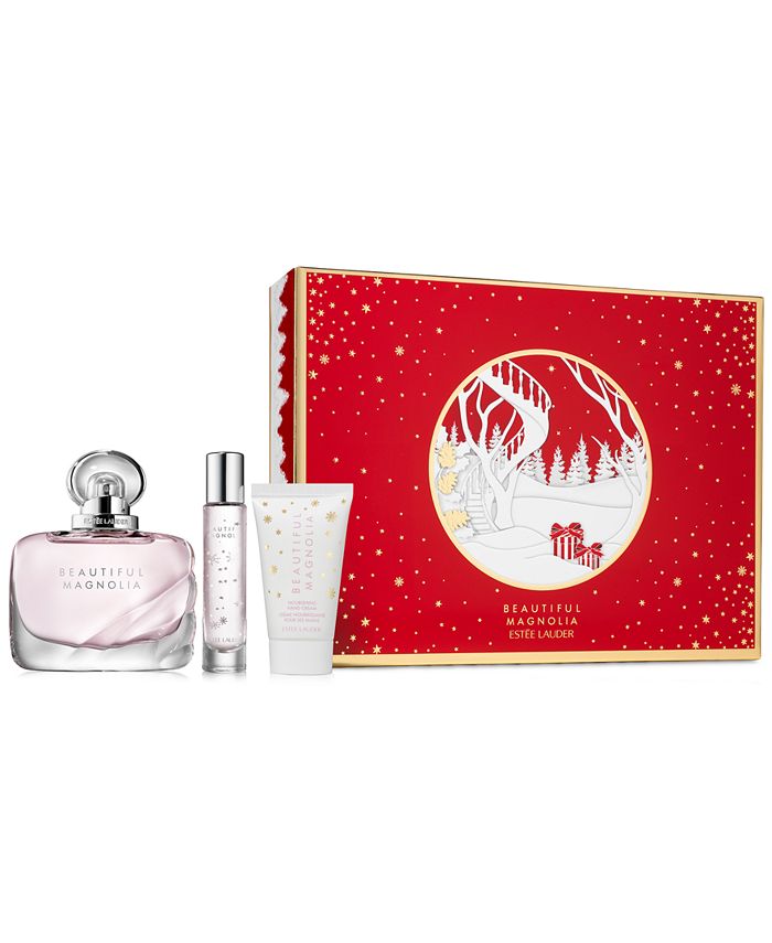 Macy's beautiful perfume gift clearance set