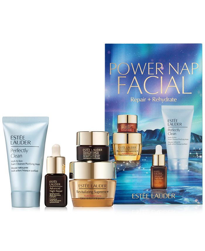 Estée Lauder 4-Pc. Power Nap Facial Repair + Rehydrate Skincare