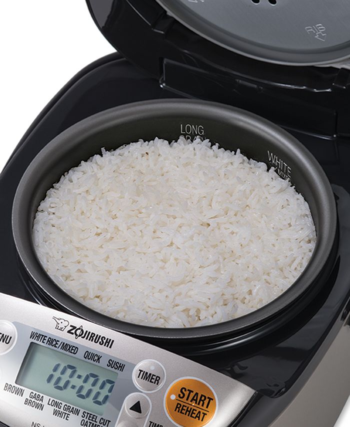 Zojirushi NS-LGC05XB Micom 3-Cup Rice Cooker - Macy's