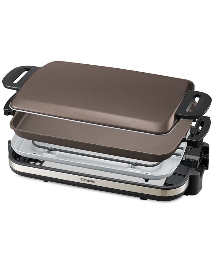 Zojirushi EADCC10XJ Gourmet Sizzler® Indoor Electric Griddle Macy's