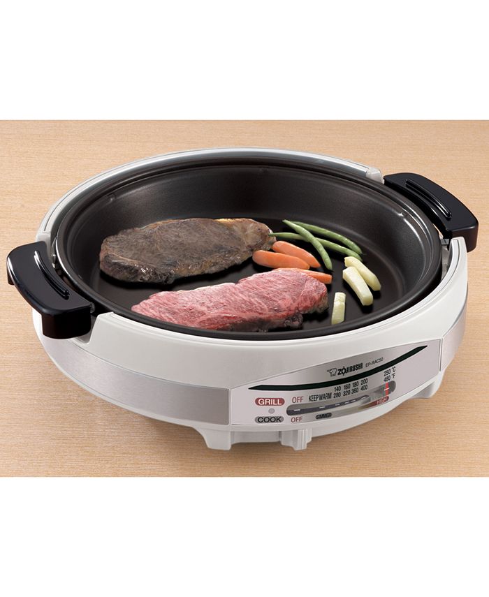 Zojirushi EPRAC50XW Gourmet d'Expert Electric Skillet Macy's