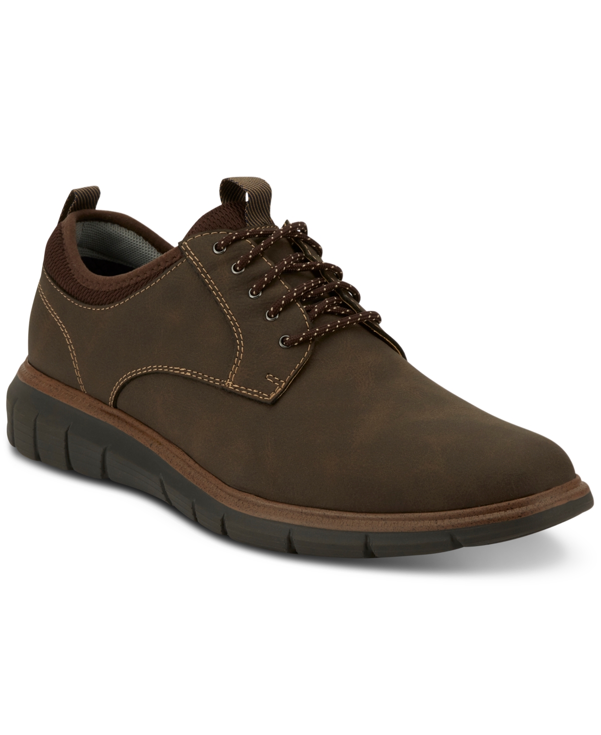 Men's Cooper Casual Lace-up Oxford - Dark Brown