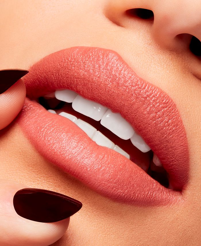 MAC Powder Kiss Velvet Blur Slim Lipstick Macy's