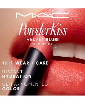 MAC MATTE LIPSTICKS' COLLECTION AND SHADES IN POWDER-KISS & RETRO MATTE are  now available ! for immediate purchase! DM US FOR INQUIRIE