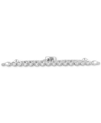 Lab-Created Diamond Bolo Bracelet (1/4 ct. t.w.) in Sterling Silver