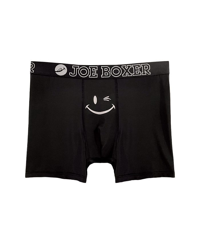 Joe Boxer Men's All Smiles Performance Boxer Brief Macy's