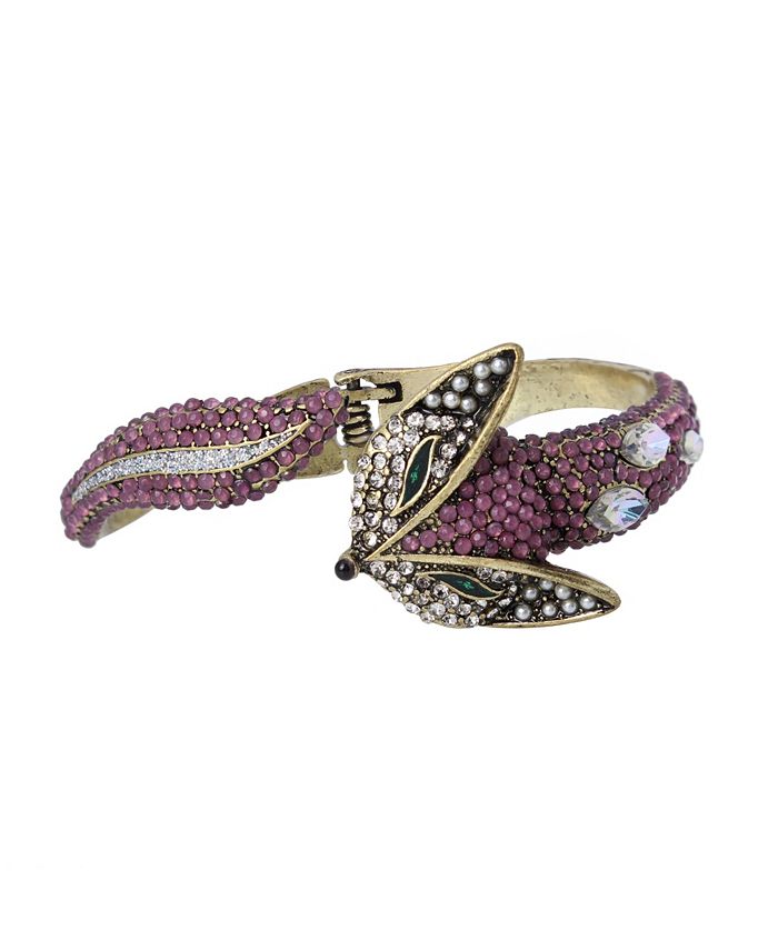 Betsey johnson sales fox necklace