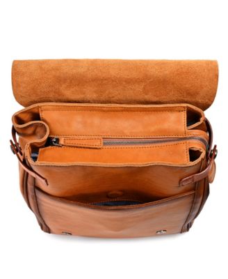 Women's Genuine Leather Lawnwood Backpack