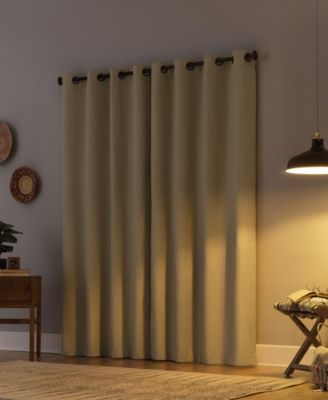 Textured Linen Curtain Collection