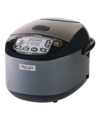 Zojirushi Nl-Gac18Bm 10 Cup (Uncooked) Umami Micom Rice Cooker And ...