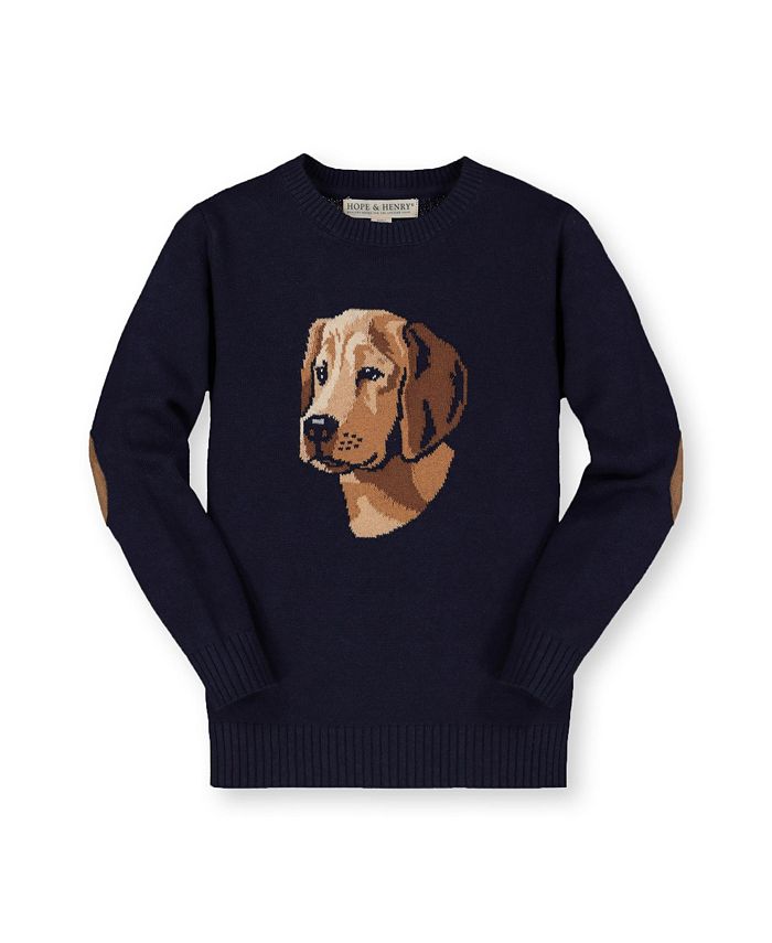 Hope & Henry Unisex Dog Intarsia Pullover Sweater, Infant & Reviews - Kids  - Macy's