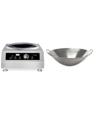 SPT Appliance Inc. - SR-34BWC-450E Countertop Commercial Wok & Wok