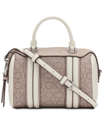 Calvin Klein - Blake Linear Monogram Mini Satchel