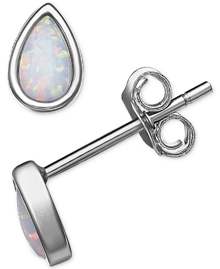 Orecchini Mabina goccia in argento bulinato MARINA 563918 | - La