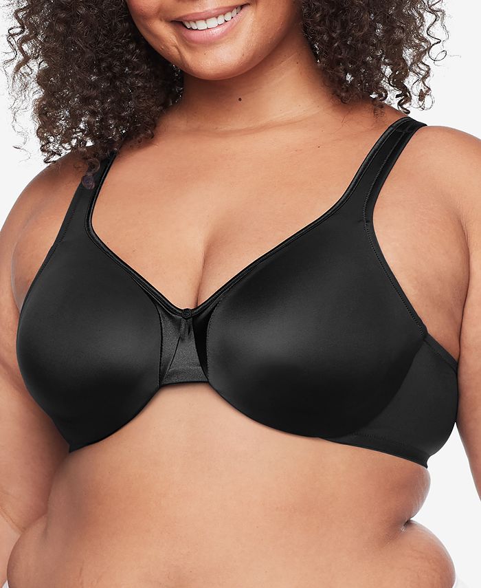 Warners® Signature Support Cushioned Underwire for Support and Comfort  Underwire Unlined Full-Coverage Bra 35002A
