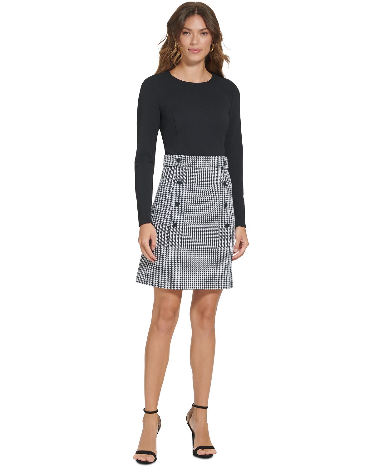 Scuba Crepe Sheath Dress