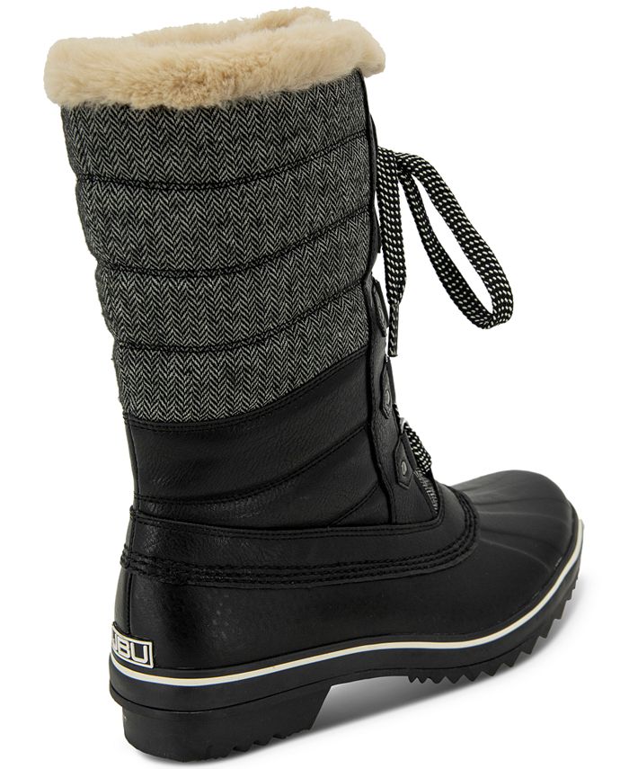 jbu quilted storm boots